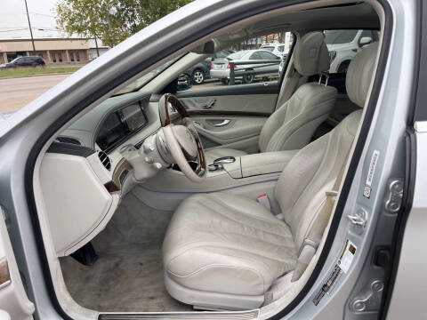 2015 Mercedes-Benz S-Class S 550