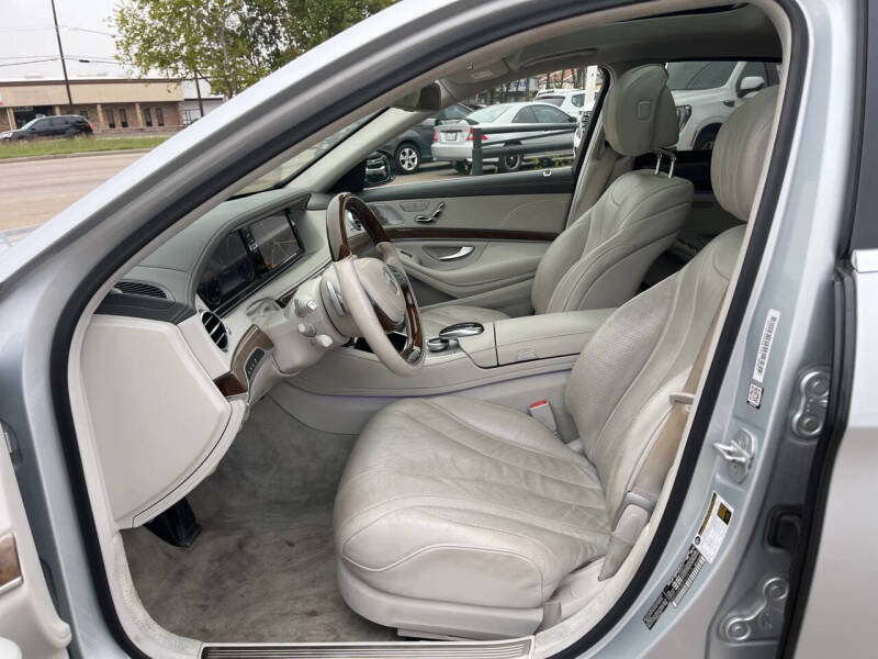 2015 Mercedes-Benz S-Class S 550