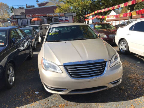2013 Chrysler 200 for sale at Chambers Auto Sales LLC in Trenton NJ