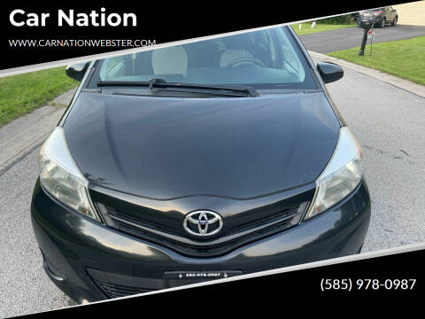 2013 Toyota Yaris for sale at Car Nation in Webster NY