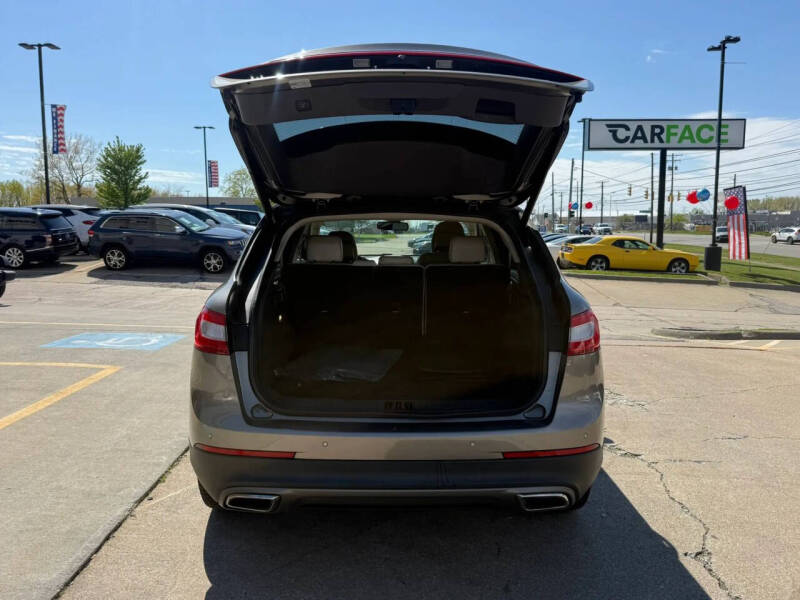 2016 Lincoln MKX Reserve