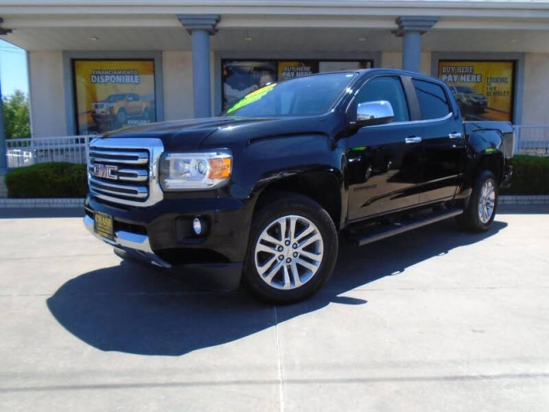 2016 GMC Canyon SLT