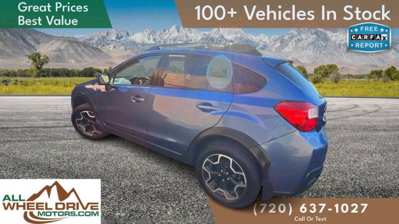 2014 Subaru XV Crosstrek 2.0i Limited