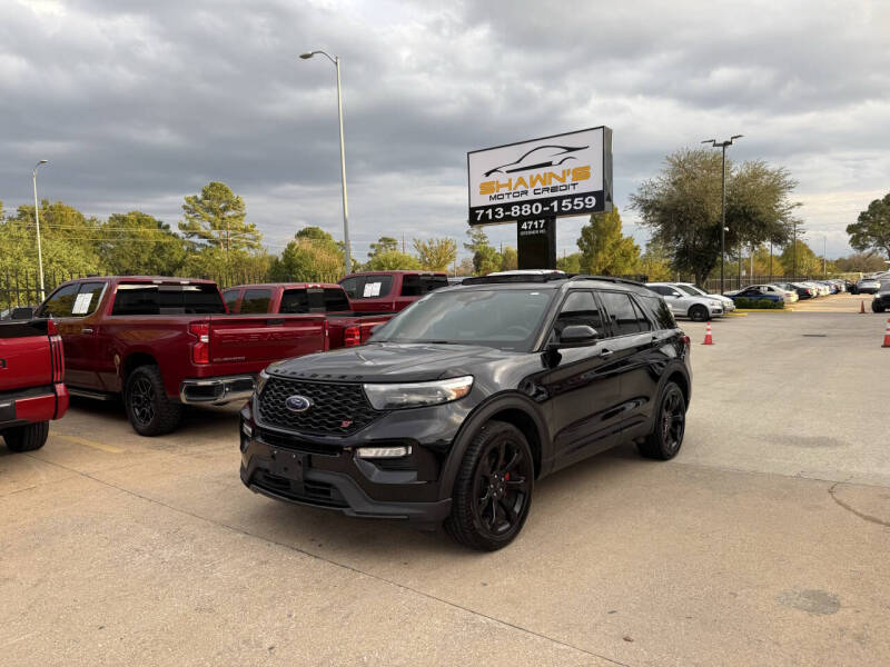 2024 Ford Explorer ST
