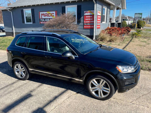 2014 Volkswagen Touareg for sale at MACC in Gastonia NC