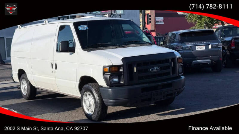 2013 Ford E-Series E-150
