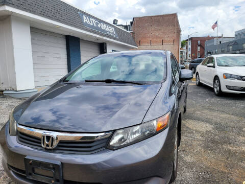 2012 Honda Civic for sale at Auto Mart Of York in York PA