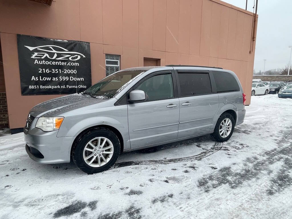 2014 Dodge Grand Caravan for sale at ENZO AUTO in Parma, OH