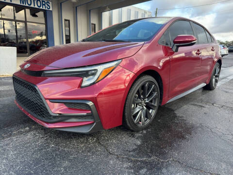 2023 Toyota Corolla SE