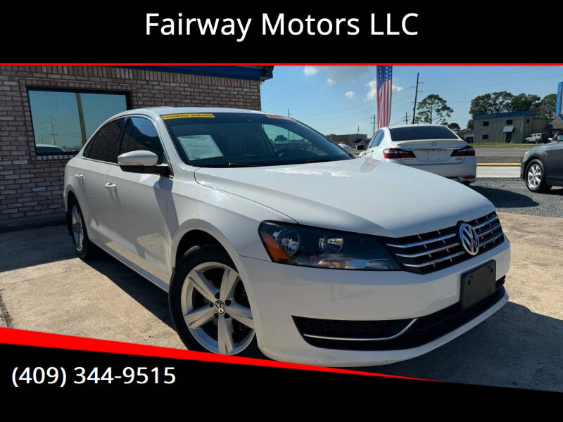 2013 Volkswagen Passat TDI SE