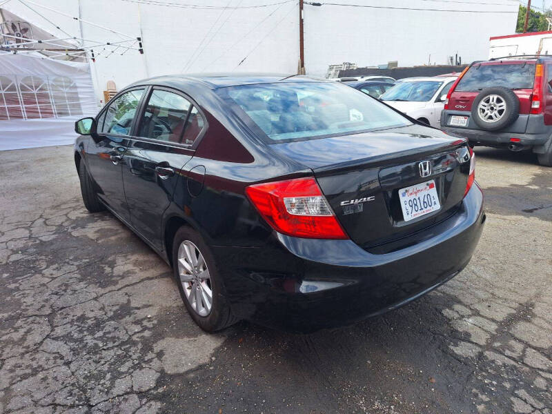 2012 Honda Civic EX