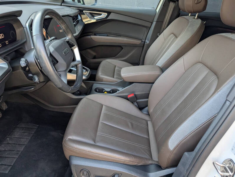 2023 Audi Q4 e-tron quattro Premium Plus 50