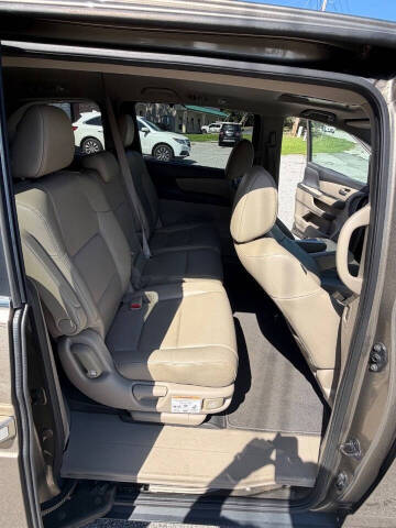 2012 Honda Odyssey EX-L