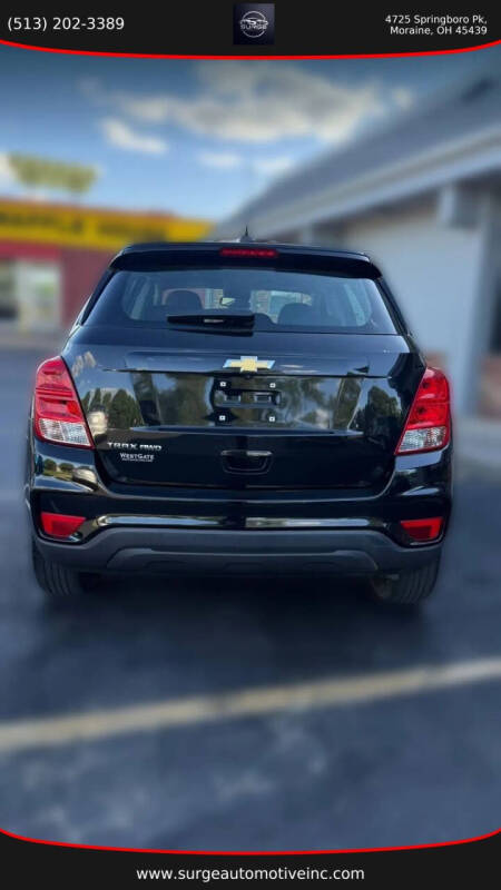 2017 Chevrolet Trax LS
