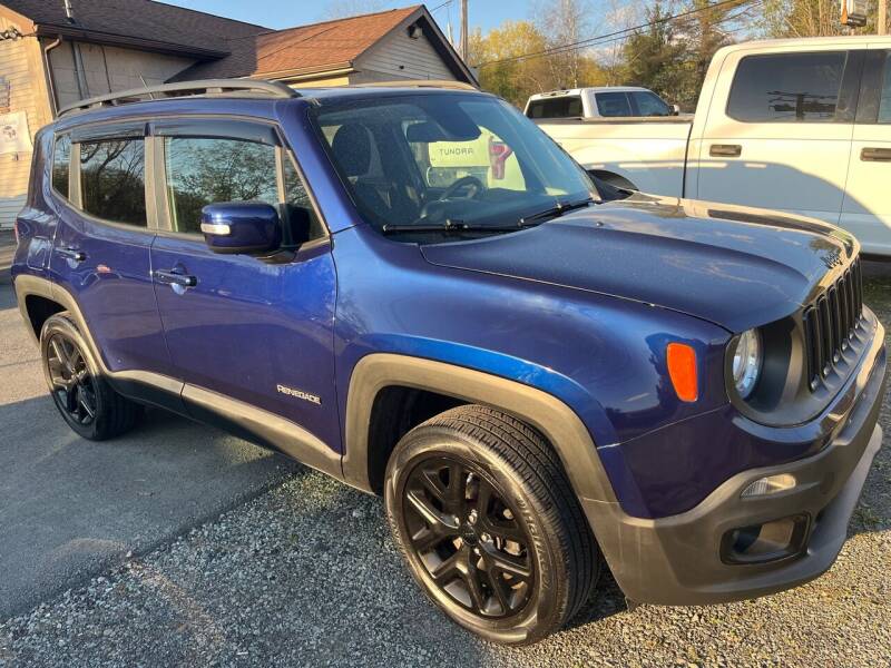 2017 Jeep Renegade for sale at Edward's Motors in Scott Township PA