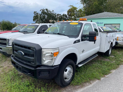 2013 Ford F-350 Super Duty for sale at Harbor Oaks Auto Sales in Port Orange FL