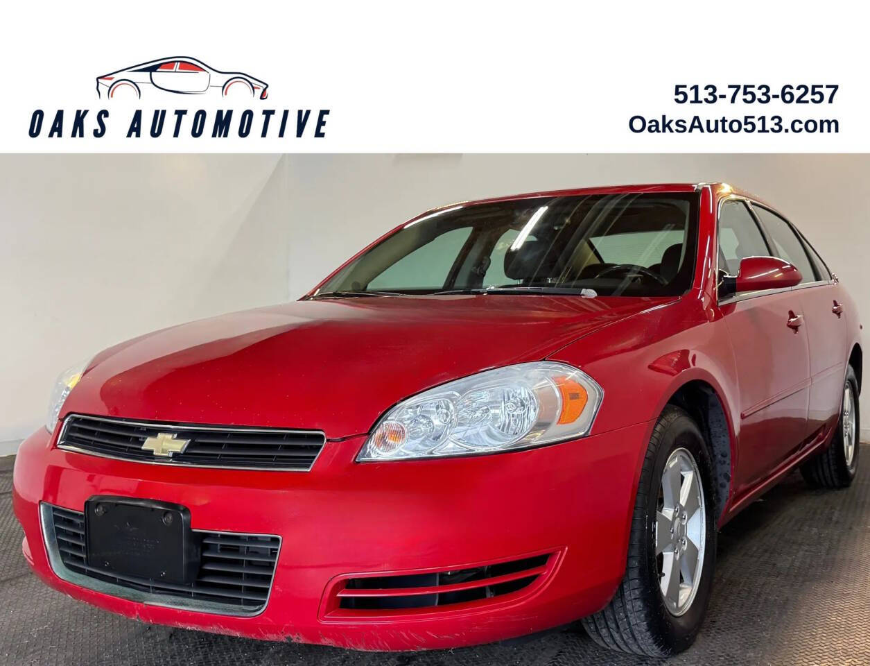 2007 Chevrolet Impala LT LT 4dr Sedan 1