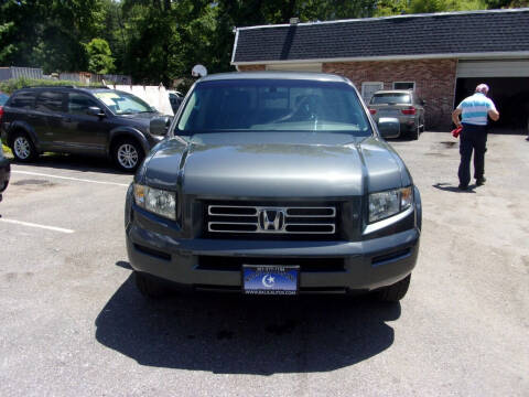 2008 Honda Ridgeline for sale at Balic Autos Inc in Lanham MD