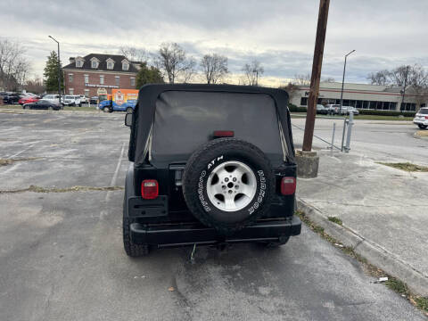 1999 Jeep Wrangler Sport
