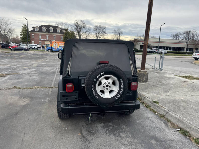 1999 Jeep Wrangler Sport