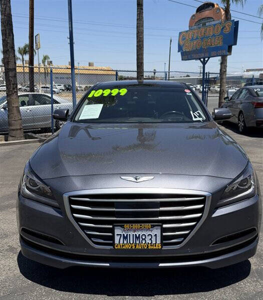 2015 Hyundai Genesis