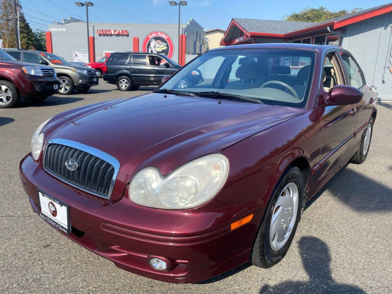 2005 Hyundai Sonata GL