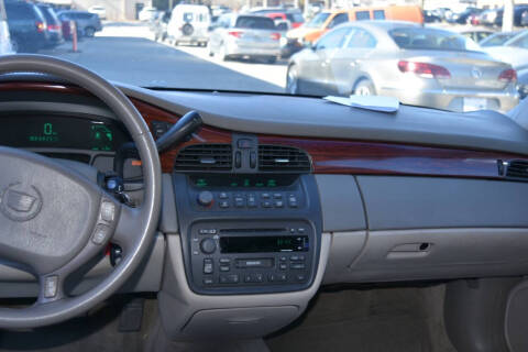 2003 Cadillac DeVille