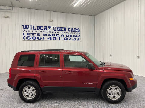 2014 Jeep Patriot for sale at Wildcat Used Cars in Somerset KY