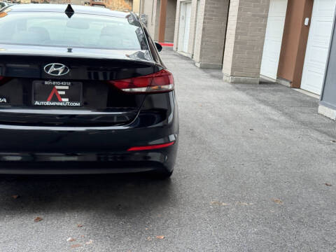 2017 Hyundai Elantra Value Edition