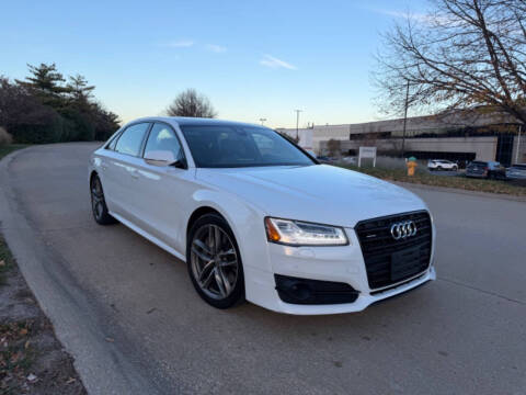 2017 Audi A8 L 3.0T quattro
