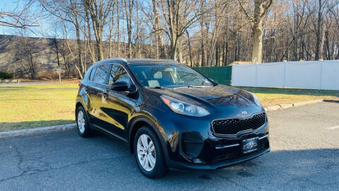 2017 Kia Sportage for sale at Cars By A.J. in Rahway NJ