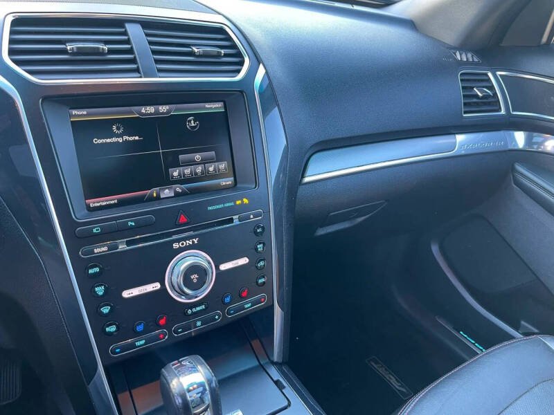 2016 Ford Explorer Sport