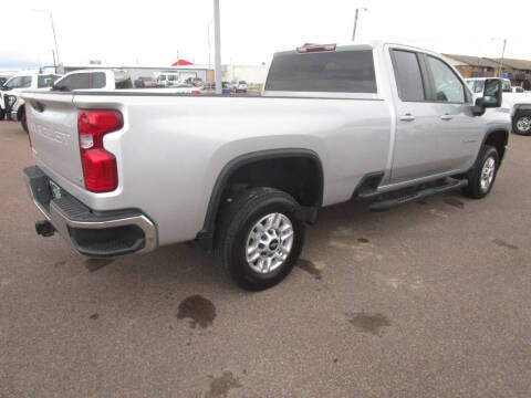2022 Chevrolet Silverado 2500HD LT