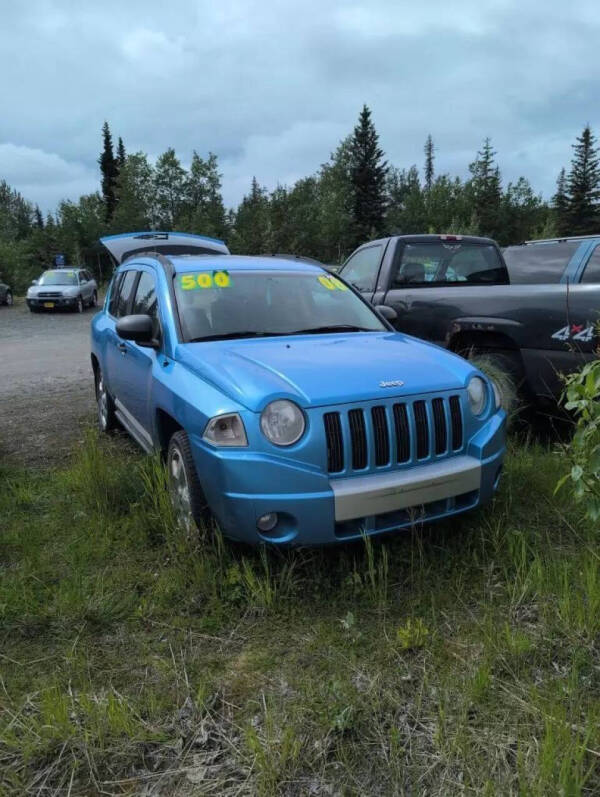 2008 Jeep Compass Limited