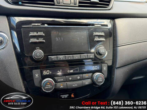 2017 Nissan Rogue