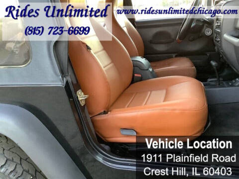 2002 Jeep Wrangler X