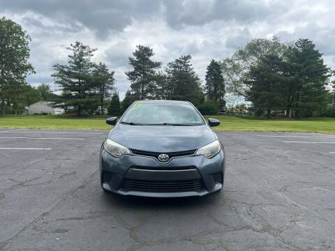 2015 Toyota Corolla for sale at KNS Autosales Inc in Bethlehem PA