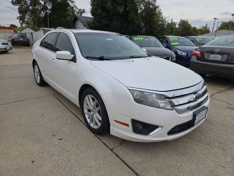2010 Ford Fusion SEL