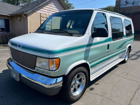 1994 Ford E-Series for sale at Wild West Cars & Trucks in Seattle WA