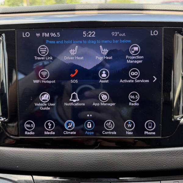 2018 Chrysler Pacifica Touring L
