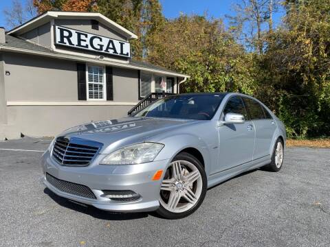 2012 Mercedes-Benz S-Class for sale at Regal Auto Sales in Marietta GA