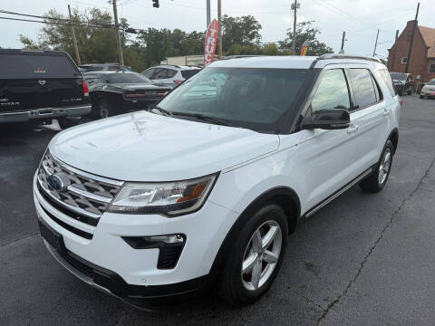 2018 Ford Explorer XLT