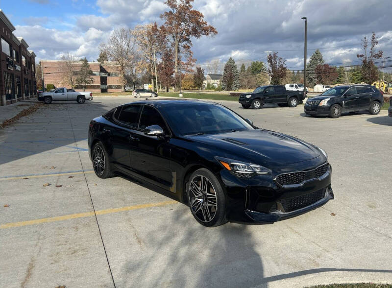 2022 Kia Stinger GT1