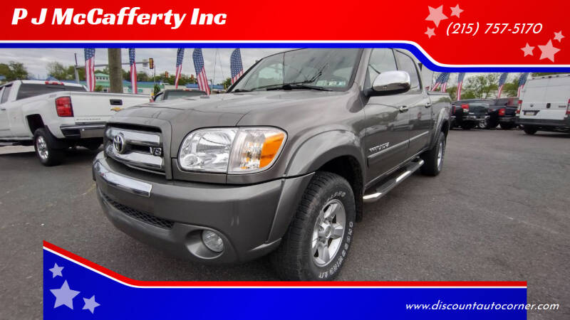 2006 Toyota Tundra for sale at P J McCafferty Inc in Langhorne PA