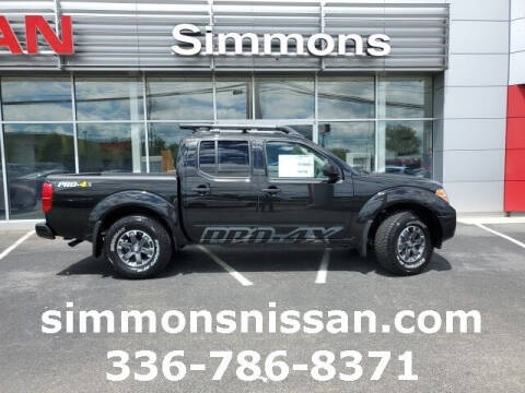 2020 Nissan Frontier