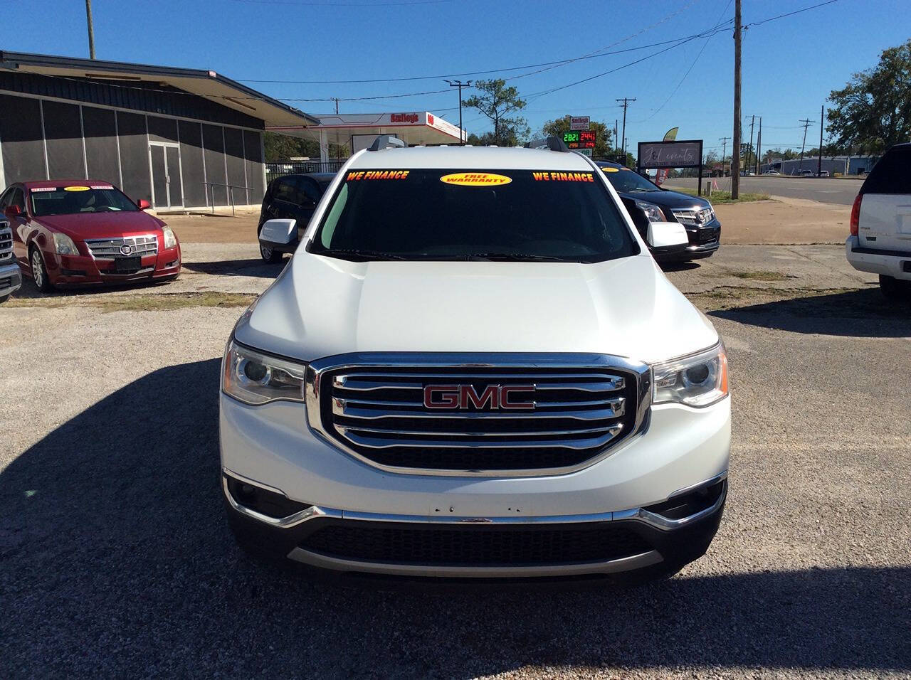 2019 GMC Acadia for sale at SPRINGTIME MOTORS in Huntsville, TX