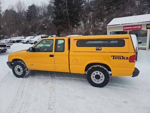 2002 Chevrolet S-10 for sale at Alfred Auto Center in Almond NY