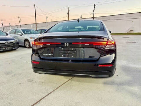 2023 Honda Accord EX