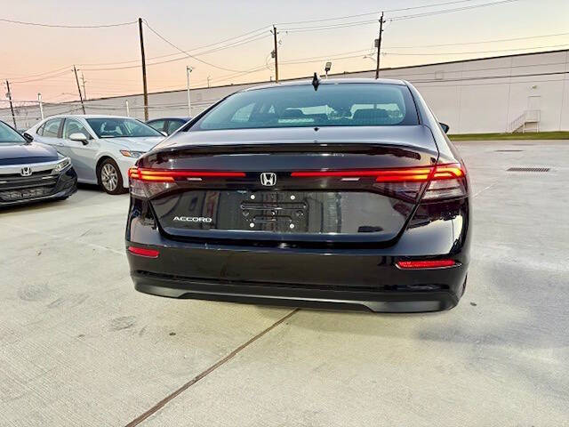 2023 Honda Accord EX