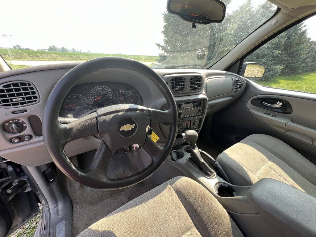 2005 Chevrolet TrailBlazer for sale at Super Awesome Cars in Middletown, IA